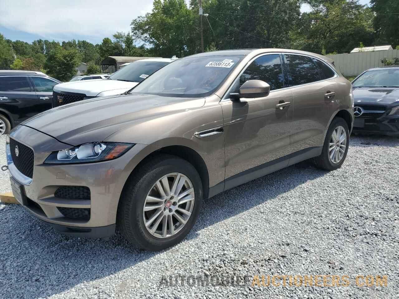 SADCK2BVXHA059854 JAGUAR F-PACE 2017