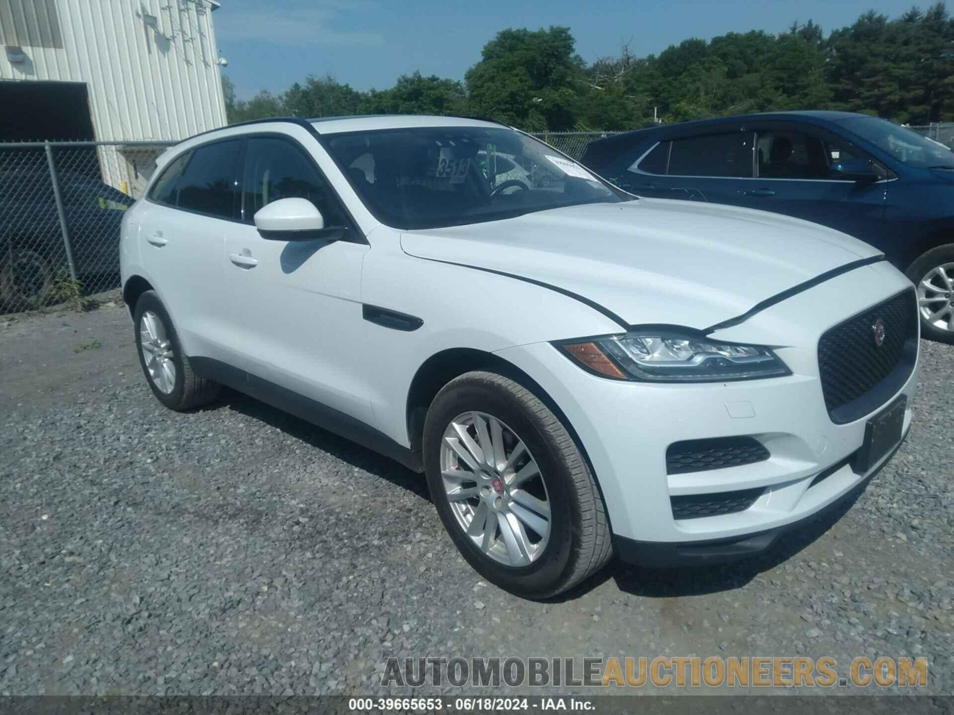 SADCK2BVXHA062401 JAGUAR F-PACE 2017