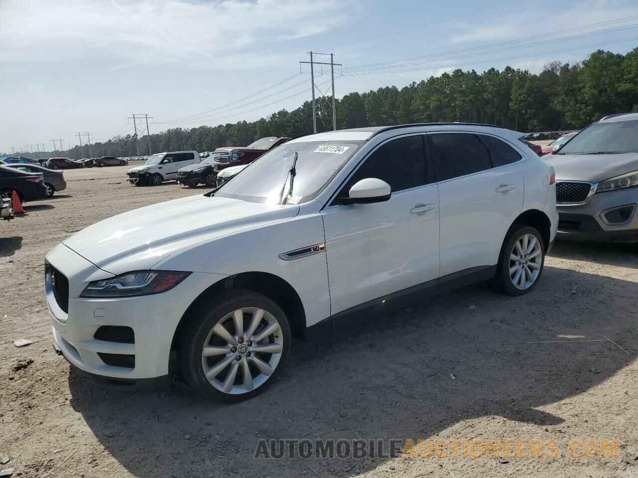 SADCK2BVXHA065640 JAGUAR F-PACE 2017