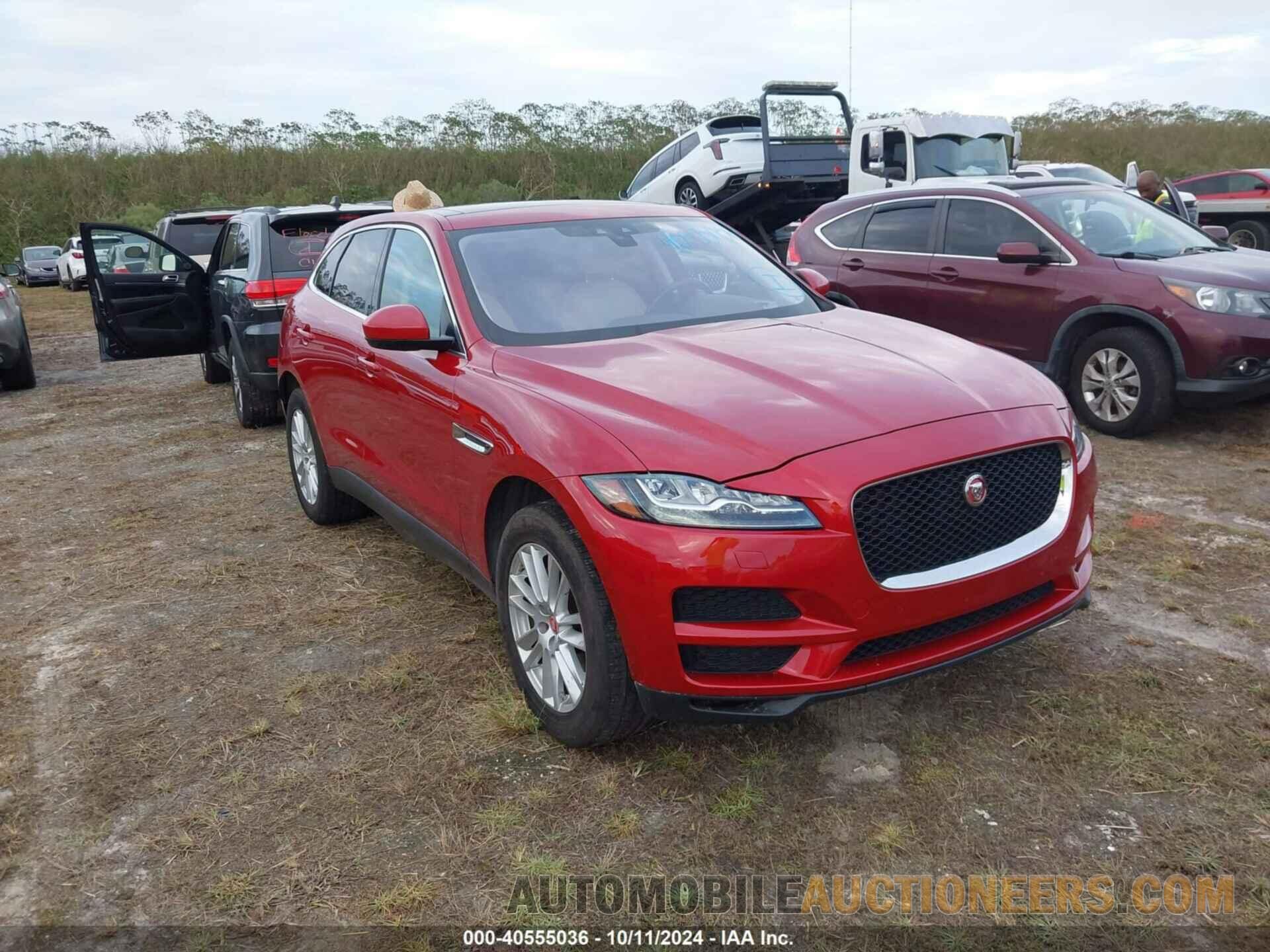 SADCK2BVXHA066657 JAGUAR F-PACE 2017