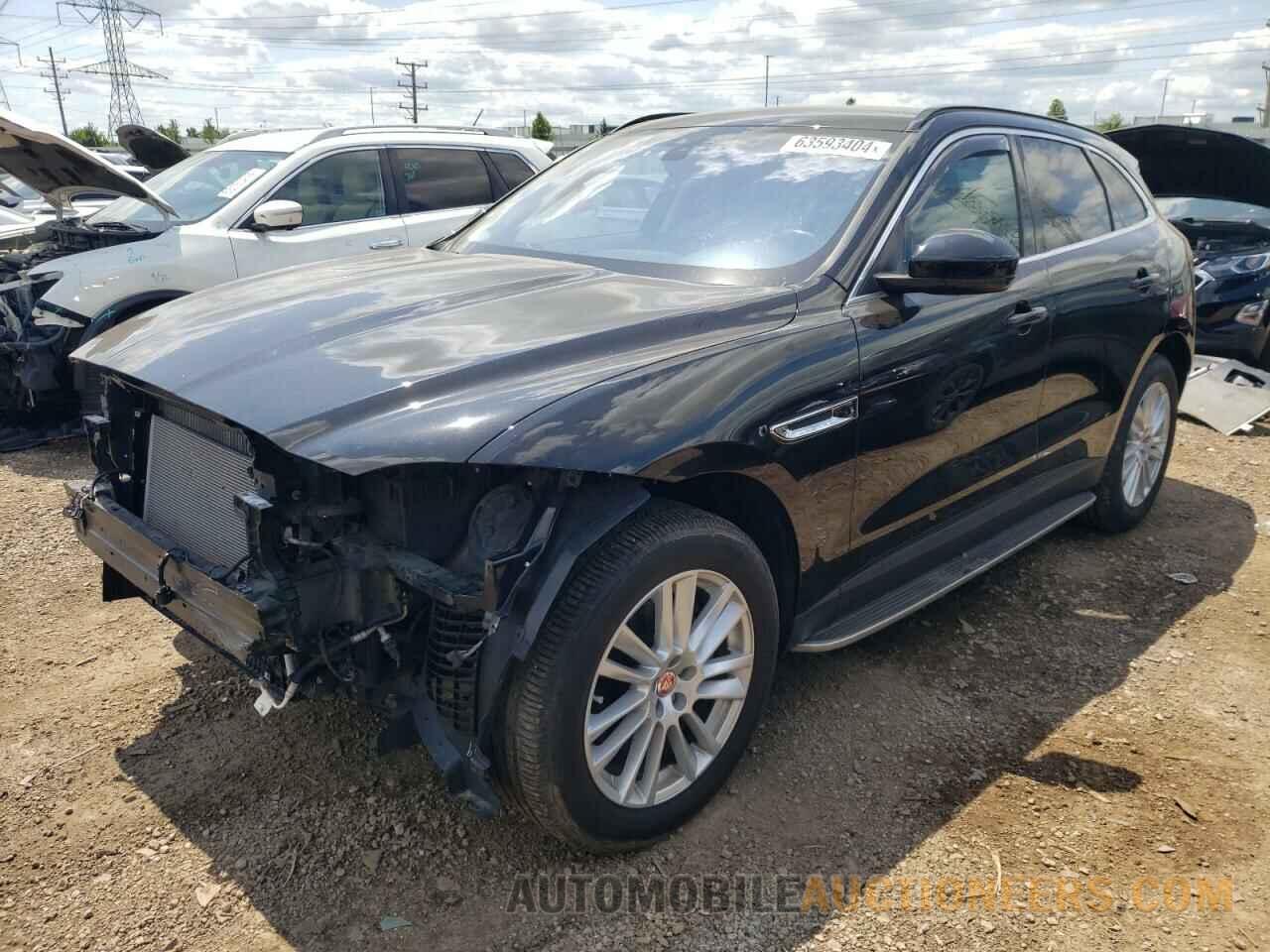 SADCK2BVXHA070241 JAGUAR F-PACE 2017