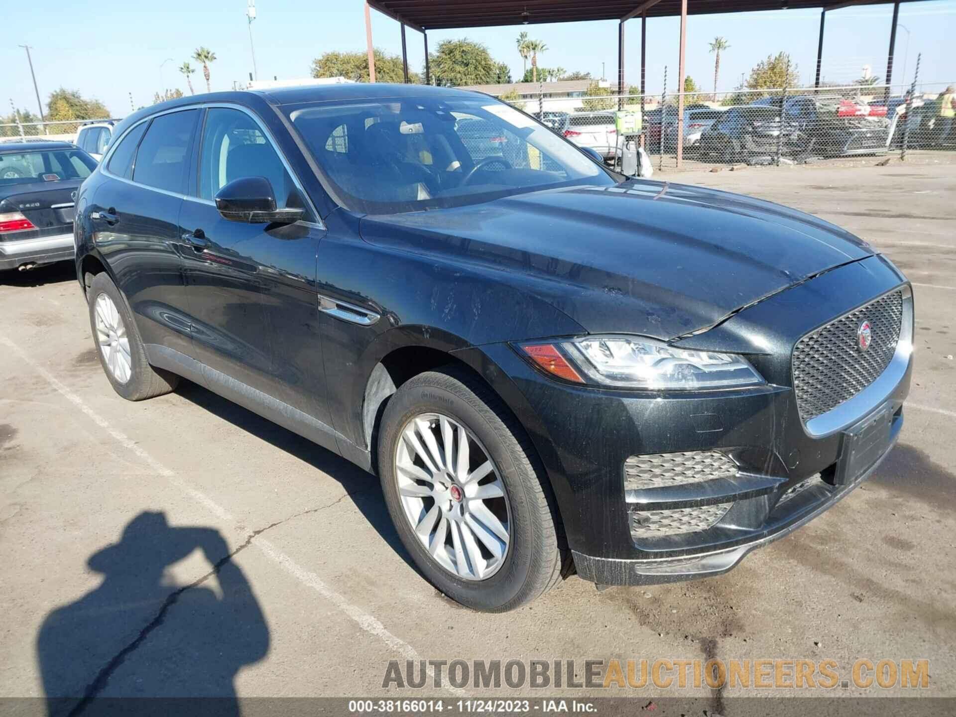 SADCK2BVXHA072958 JAGUAR F-PACE 2017