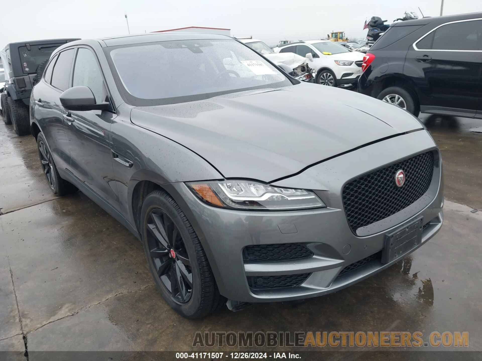 SADCK2BVXHA087864 JAGUAR F-PACE 2017