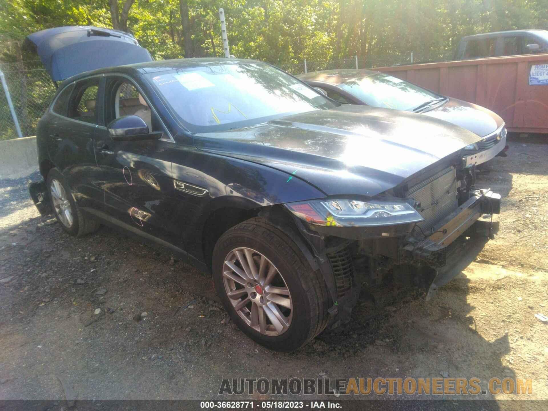 SADCK2BVXHA093664 JAGUAR F-PACE 2017