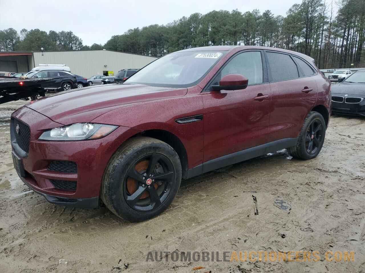 SADCK2BVXHA096631 JAGUAR F-PACE 2017