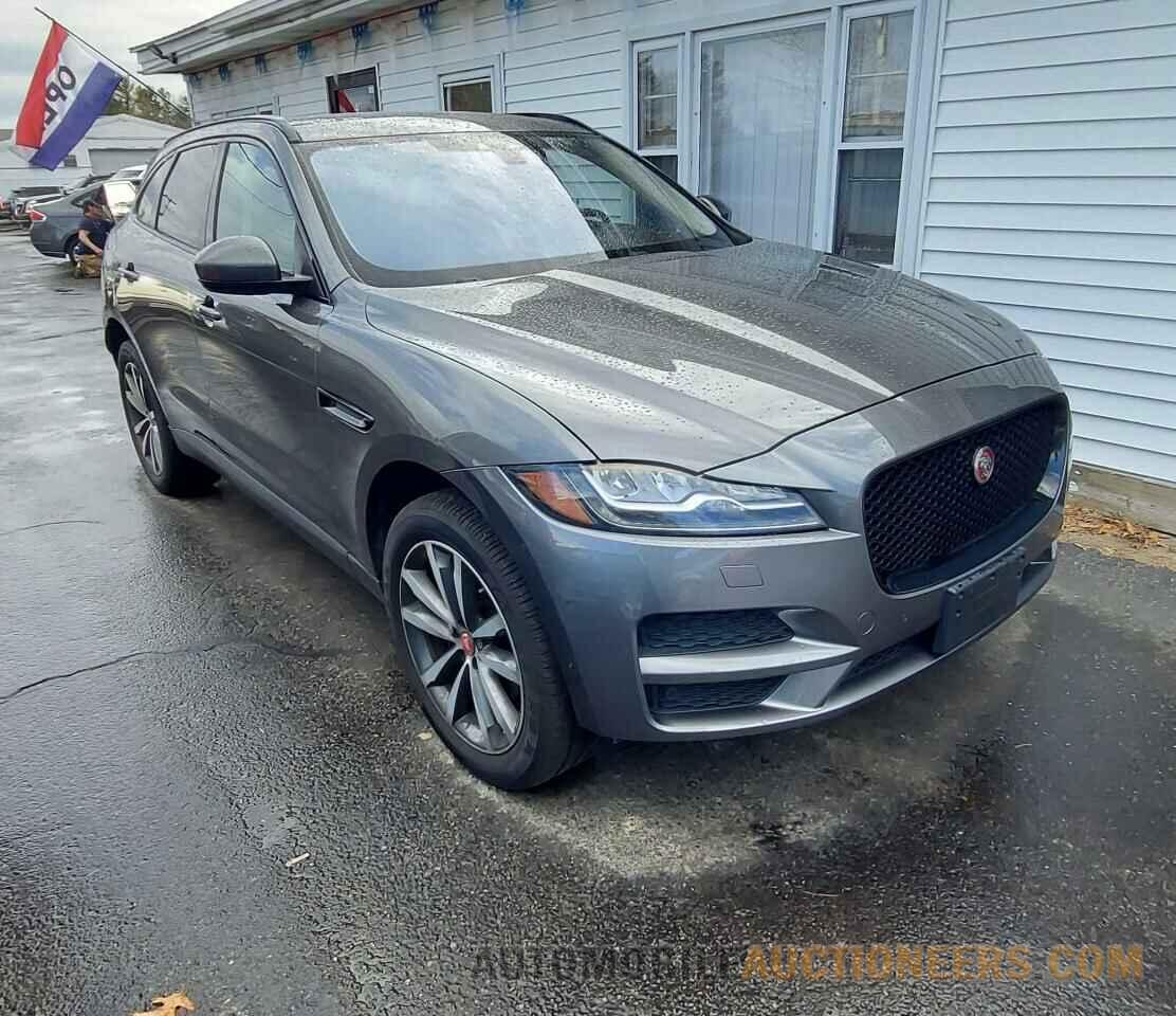 SADCK2BVXHA881215 JAGUAR F-PACE 2017