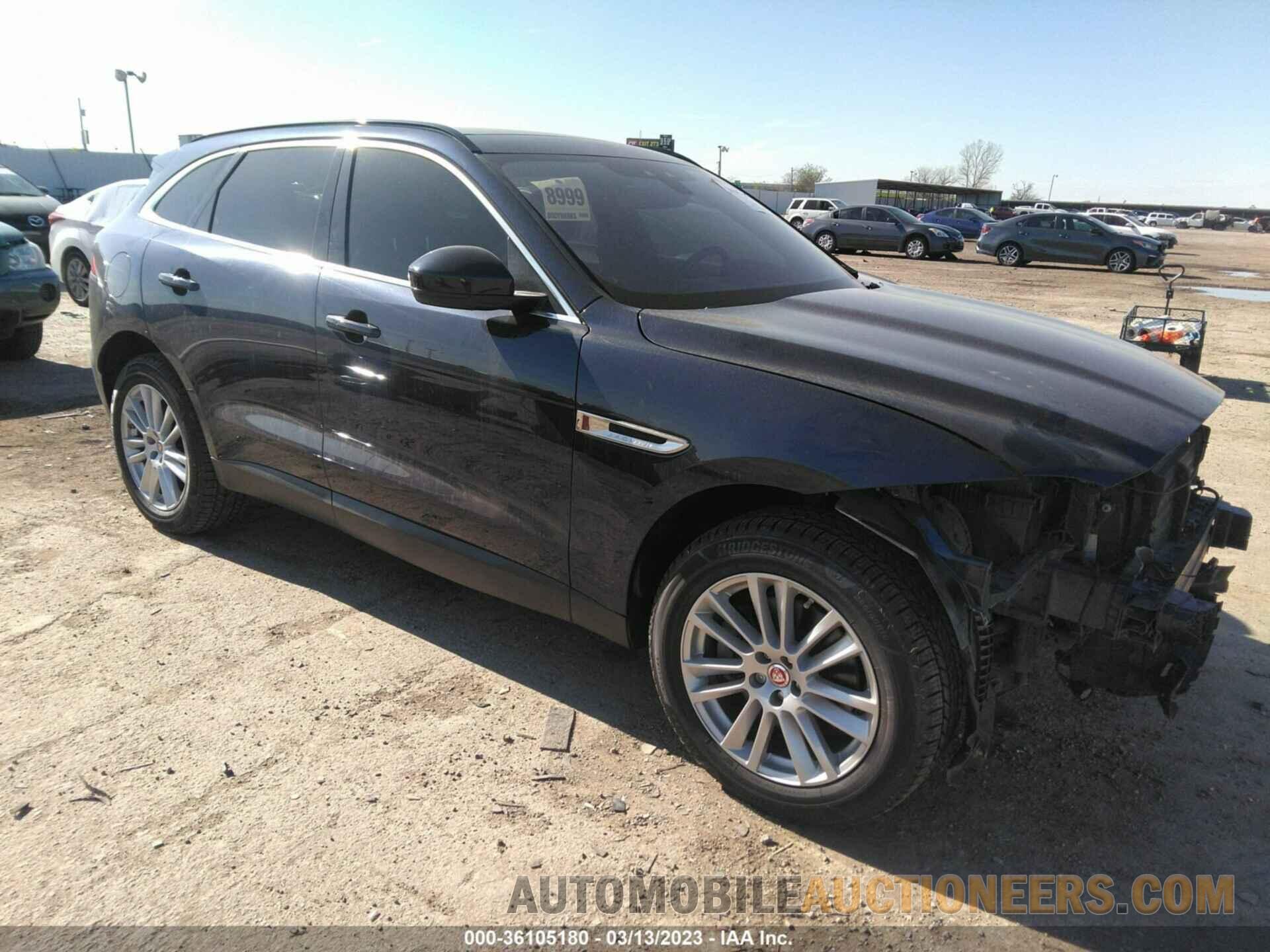 SADCK2BVXHA887239 JAGUAR F-PACE 2017