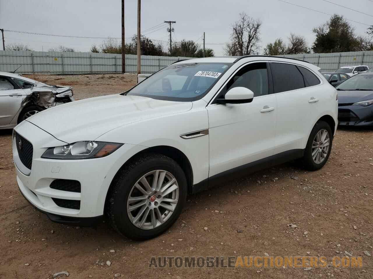 SADCK2BVXHA894059 JAGUAR F-PACE 2017