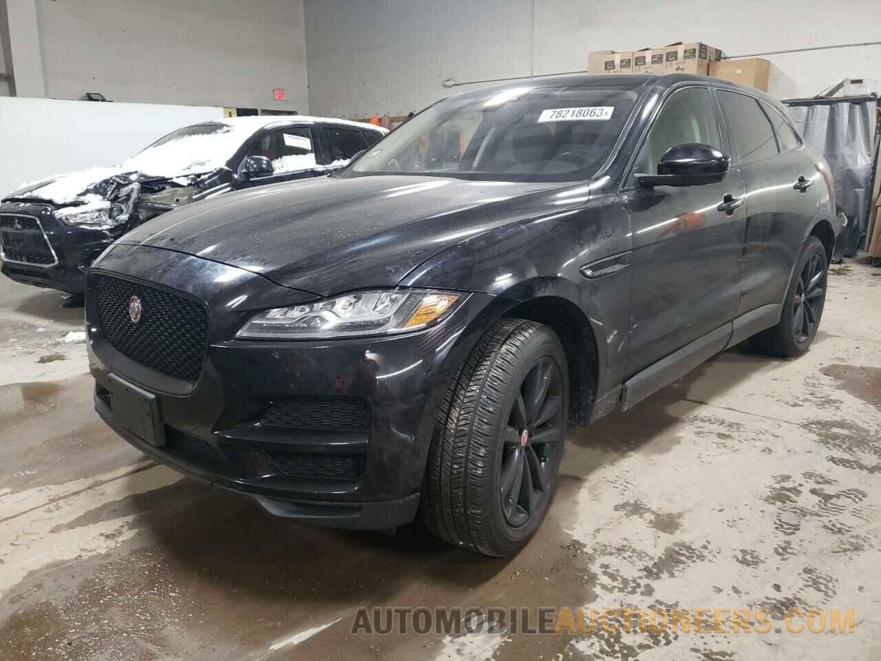 SADCK2BVXHA896880 JAGUAR F-PACE 2017