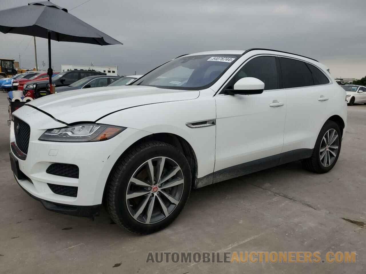 SADCK2EV0JA245372 JAGUAR F-PACE 2018