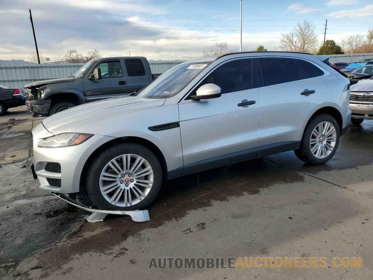 SADCK2EV0JA251642 JAGUAR F-PACE 2018