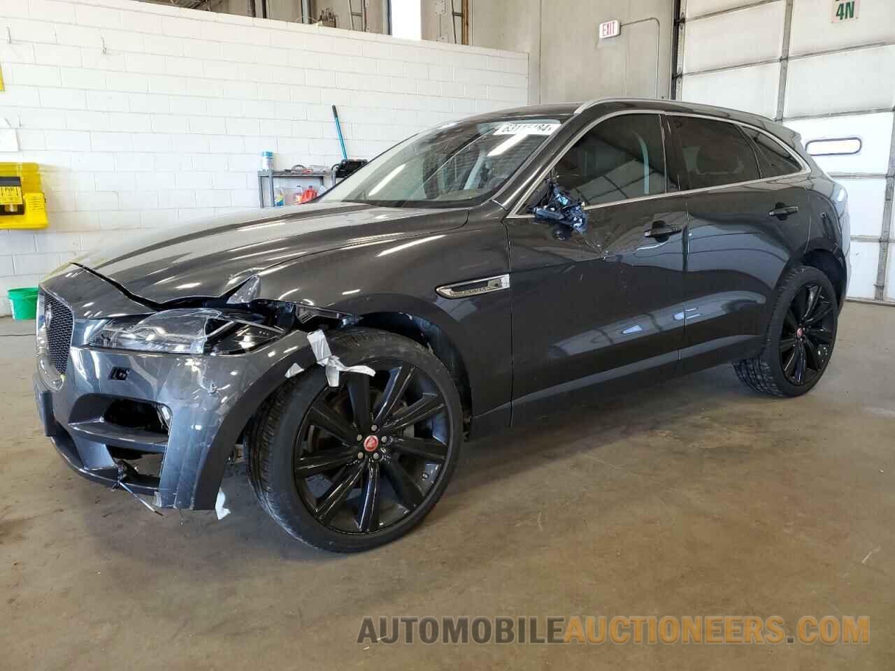 SADCK2EV1JA252914 JAGUAR F-PACE 2018