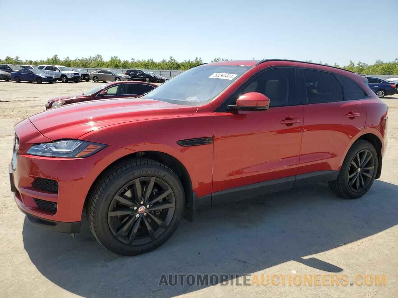 SADCK2EV2JA245745 JAGUAR F-PACE 2018