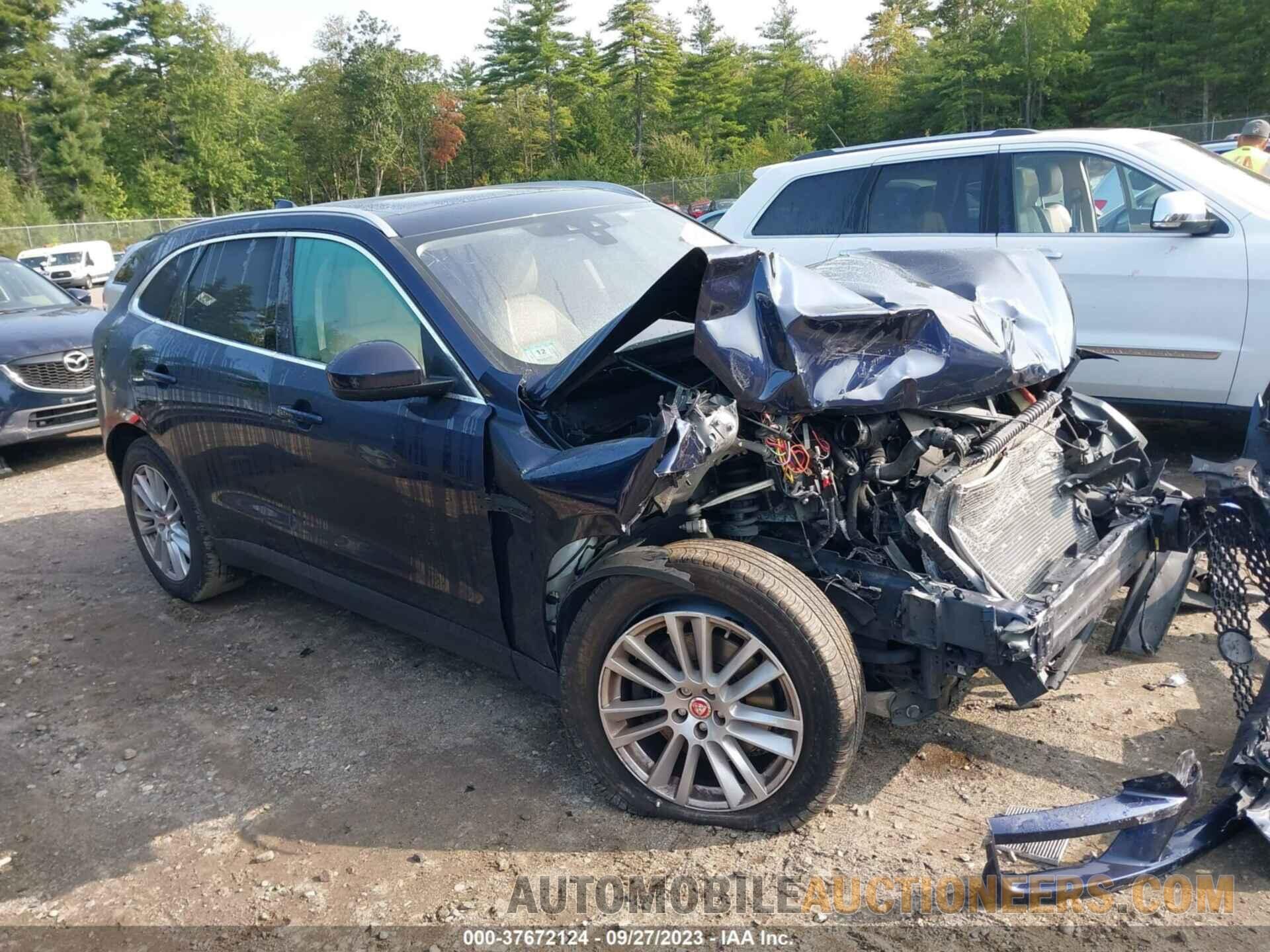 SADCK2EV2JA259757 JAGUAR F-PACE 2018