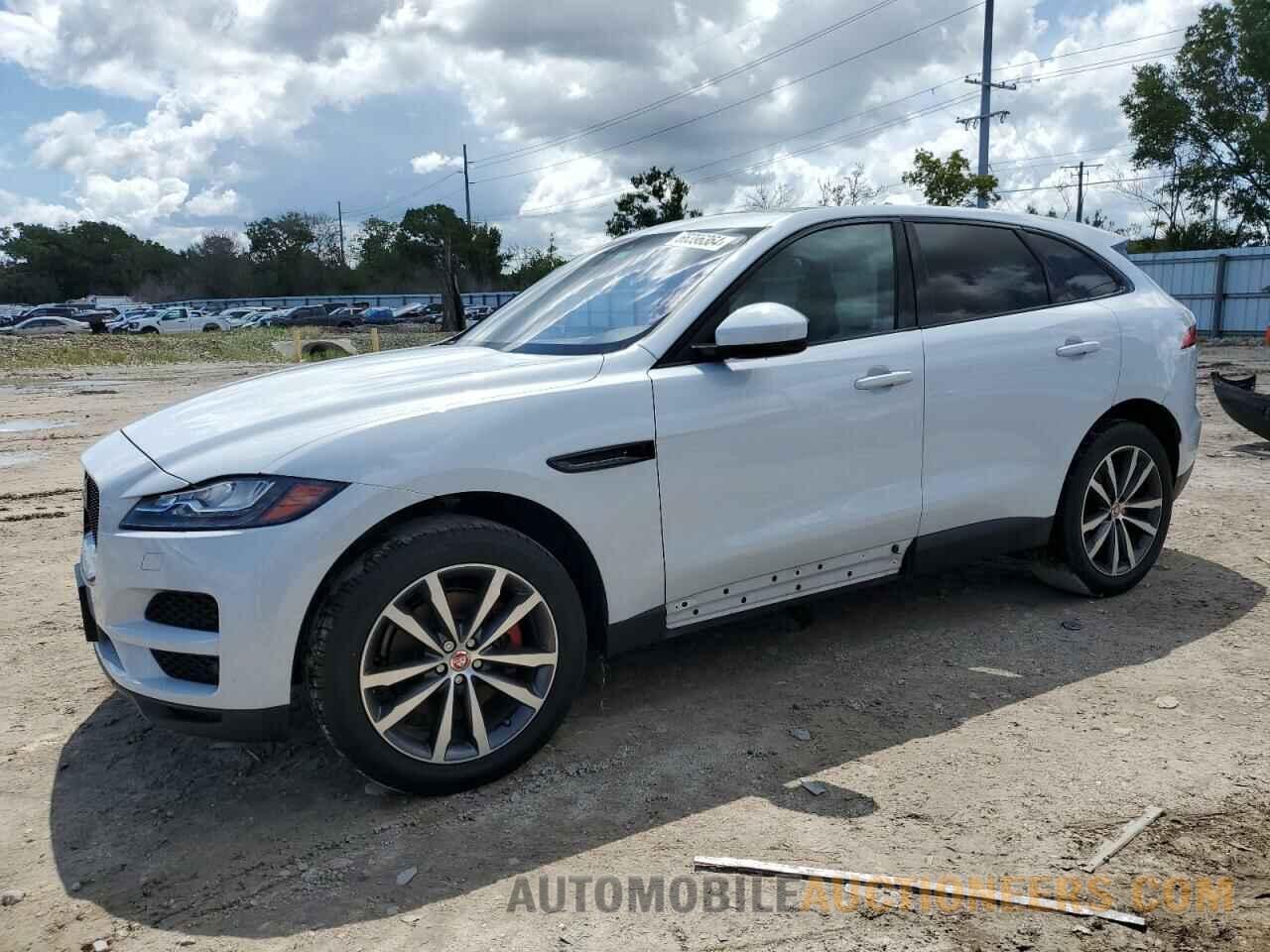 SADCK2EV2JA261136 JAGUAR F-PACE 2018