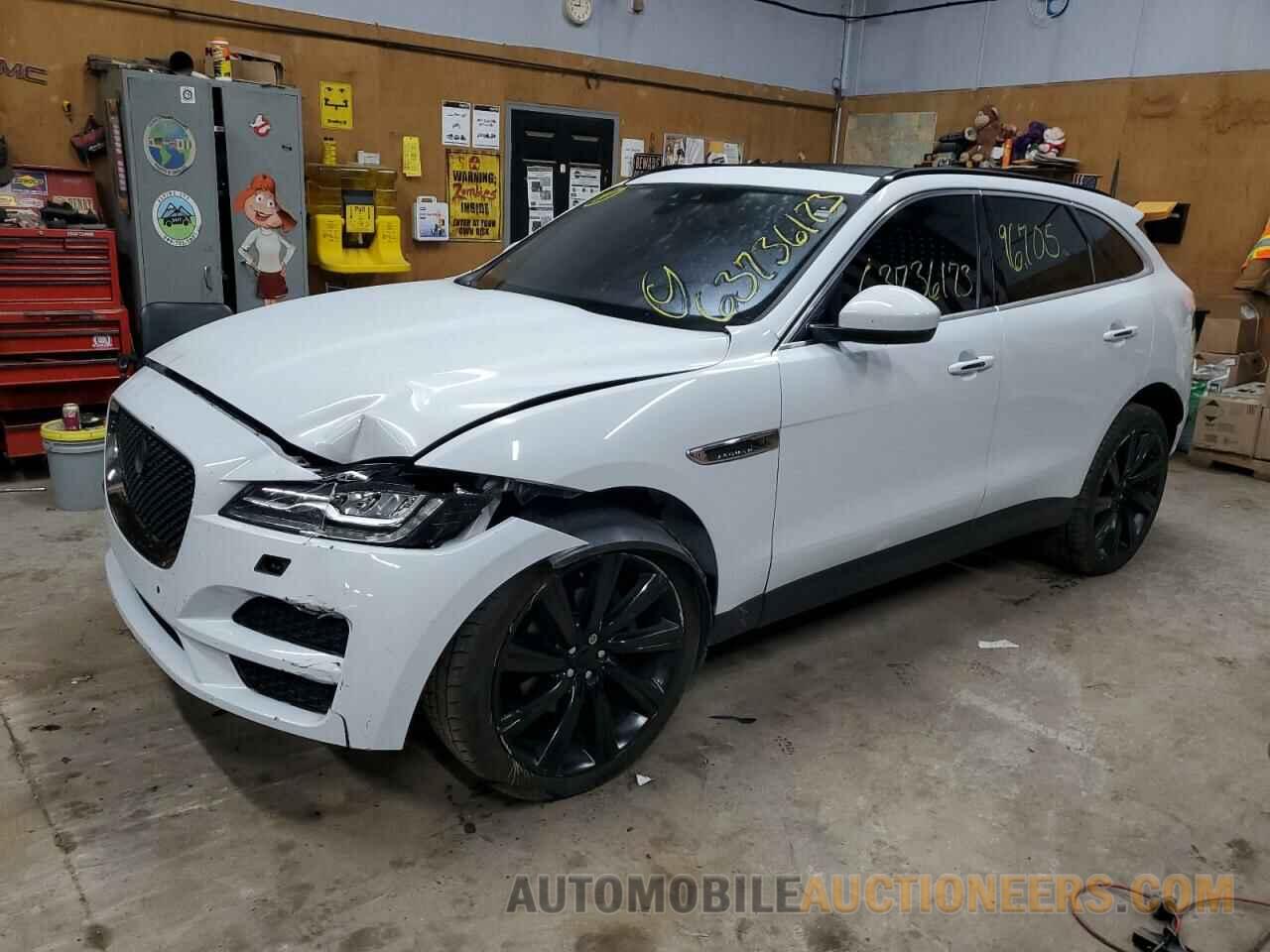 SADCK2EV2JA268054 JAGUAR F-PACE 2018