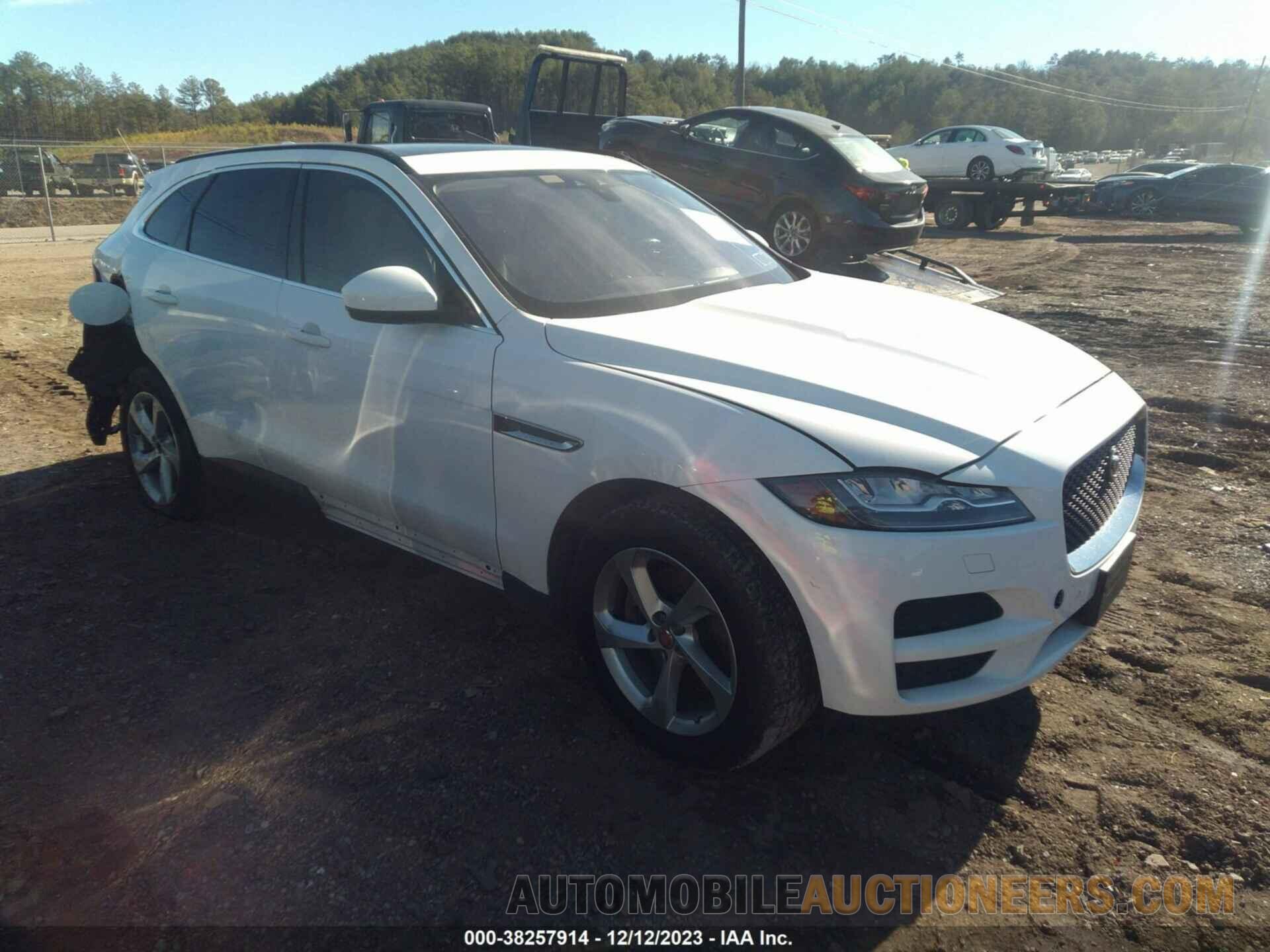 SADCK2EV3JA247827 JAGUAR F-PACE 2018