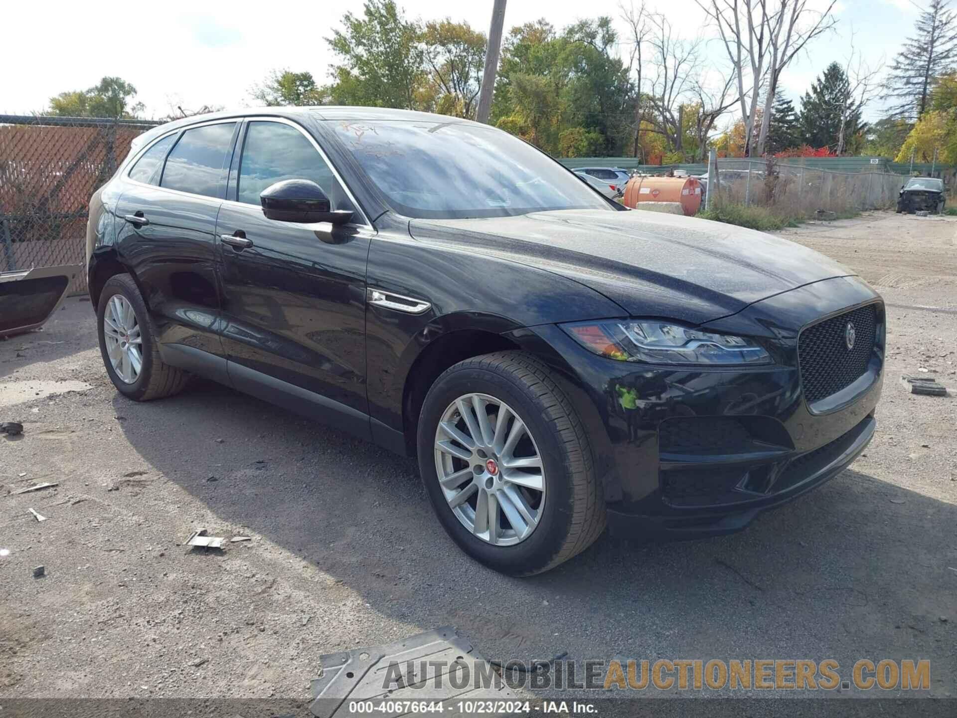 SADCK2EV3JA268967 JAGUAR F-PACE 2018