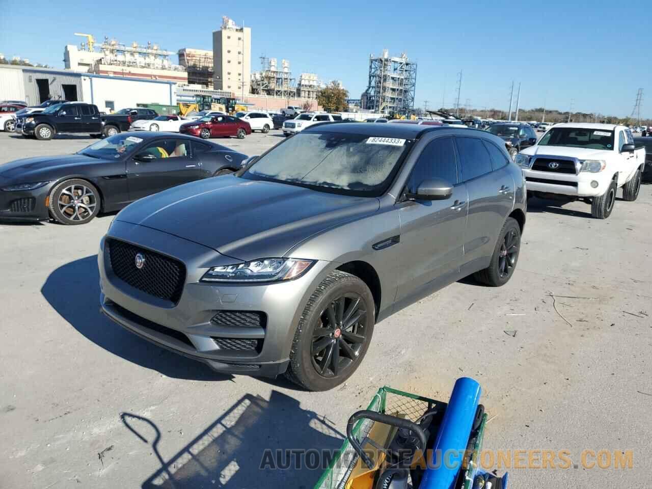 SADCK2EV4JA268489 JAGUAR F-PACE 2018