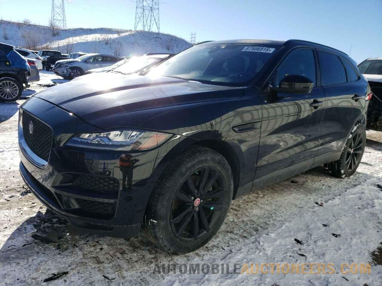 SADCK2EV5JA256691 JAGUAR F-PACE 2018