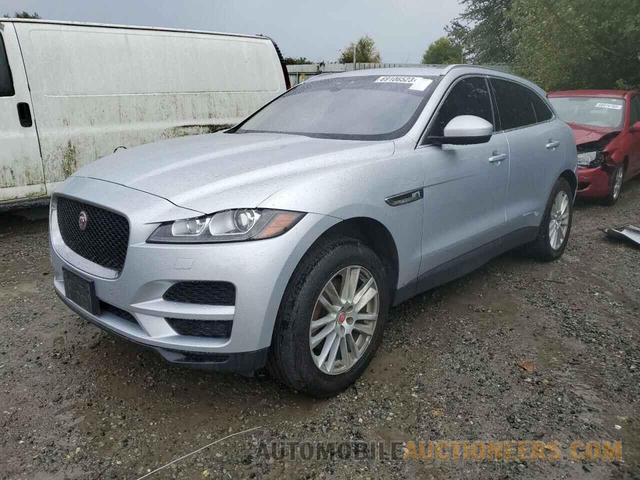 SADCK2EV5JA259770 JAGUAR F-PACE 2018