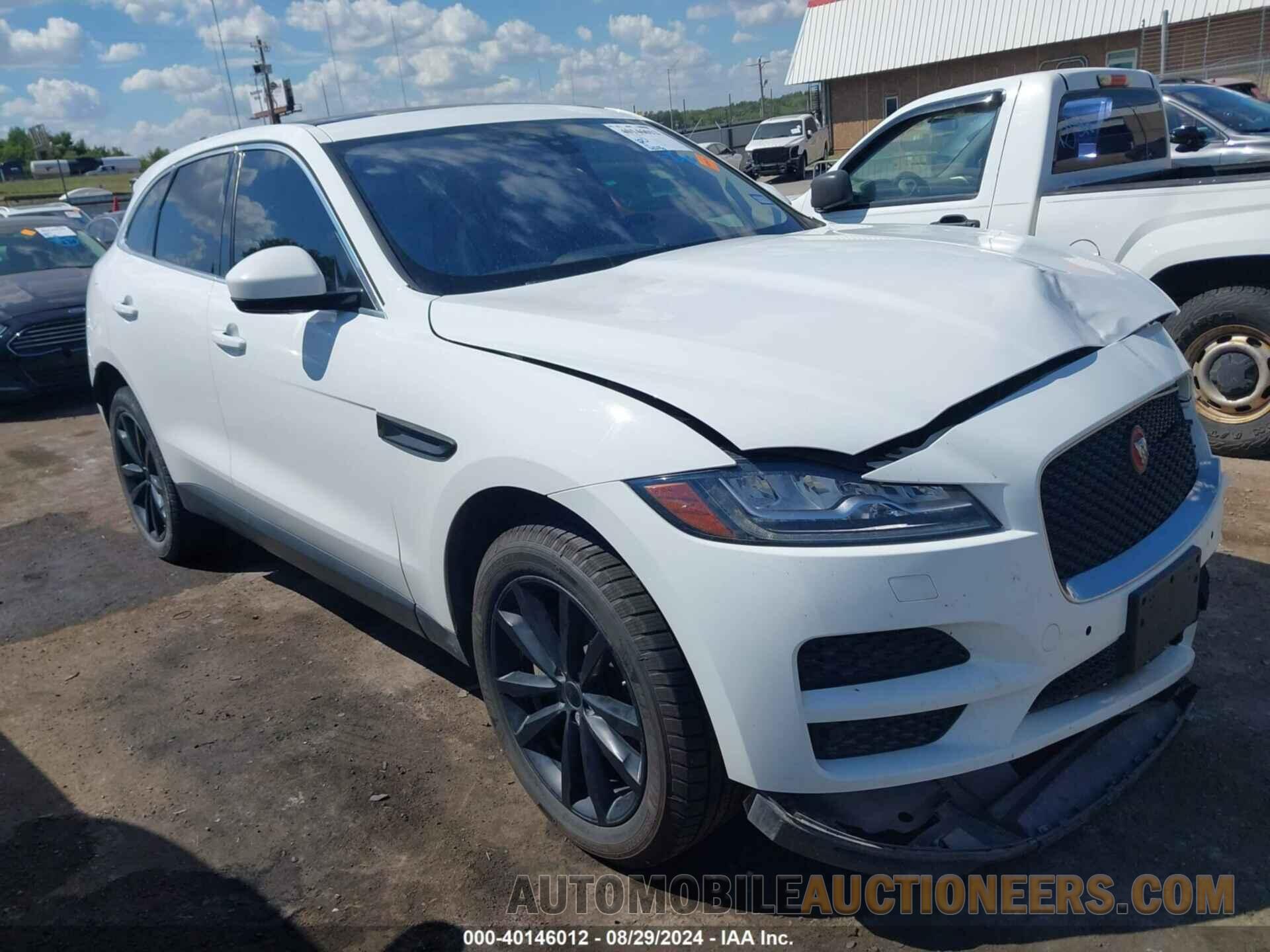 SADCK2EV6JA244467 JAGUAR F-PACE 2018