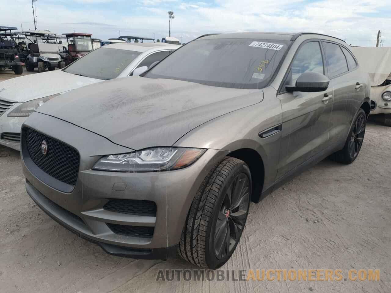 SADCK2EV6JA246221 JAGUAR F-PACE 2018