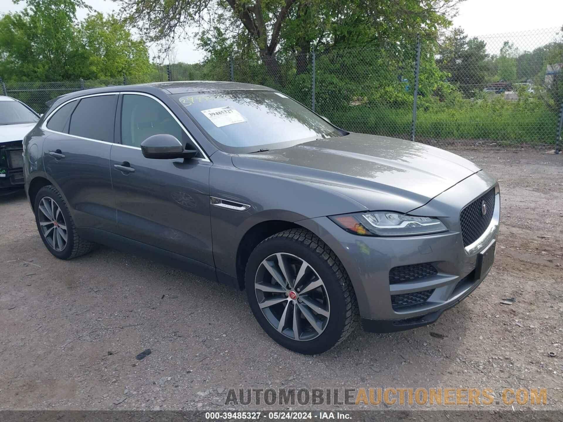 SADCK2EV6JA256828 JAGUAR F-PACE 2018