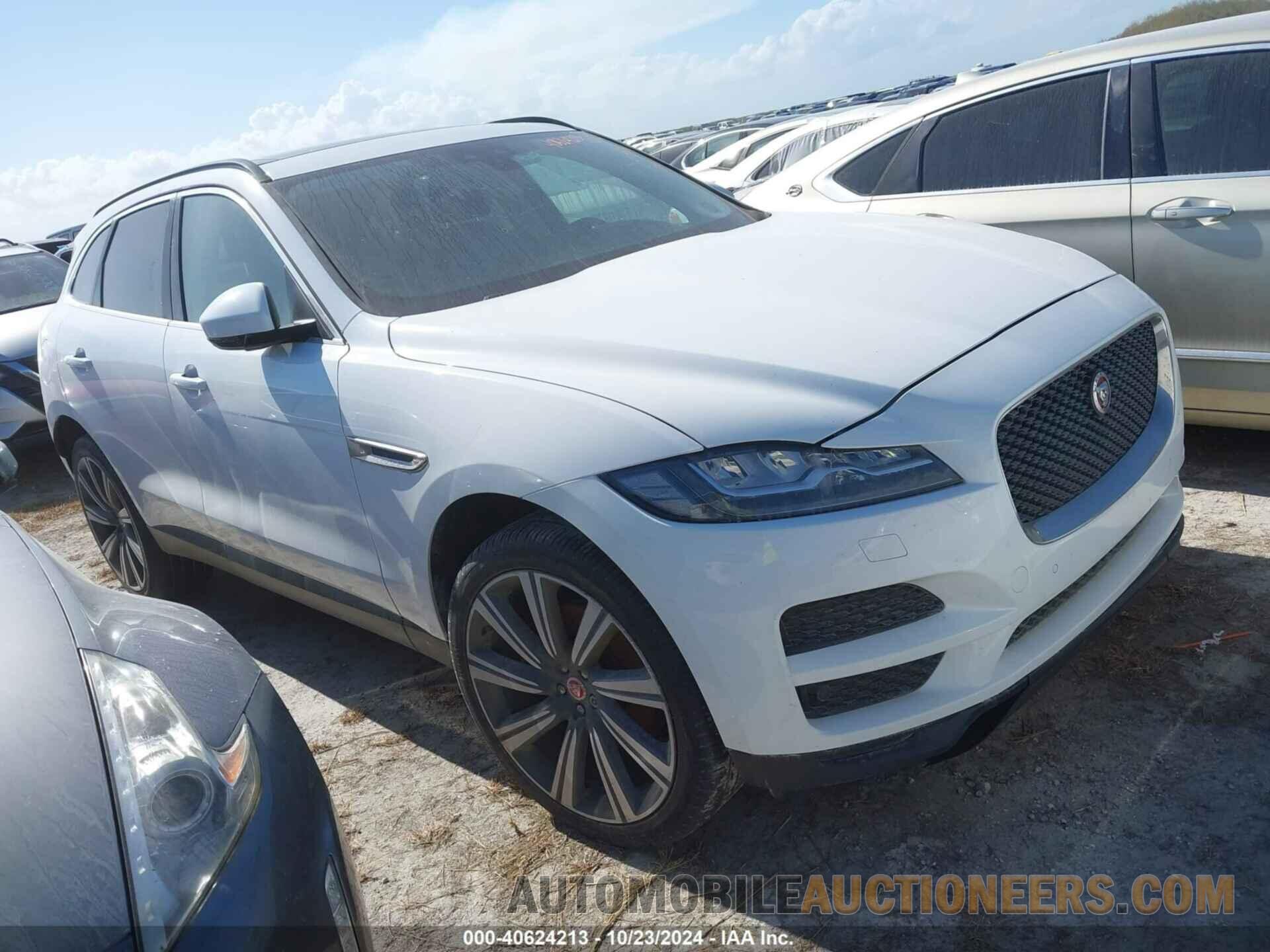 SADCK2EV7JA242422 JAGUAR F-PACE 2018