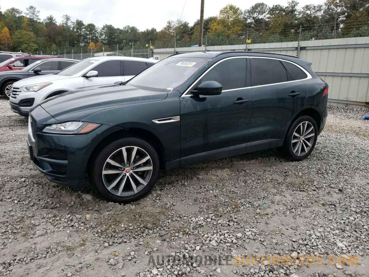 SADCK2EV7JA246311 JAGUAR F-PACE 2018