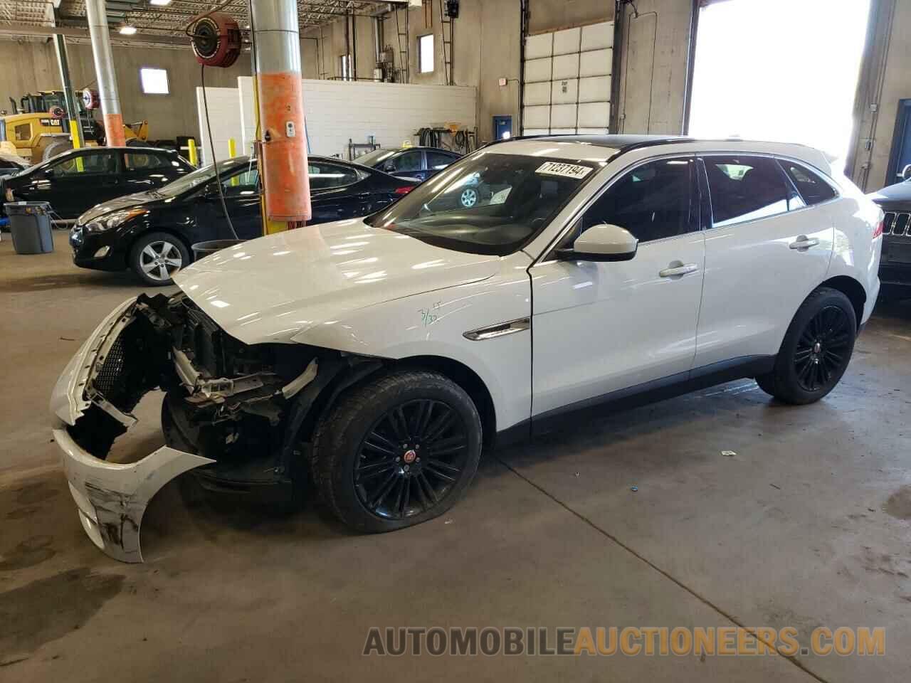 SADCK2EV7JA252724 JAGUAR F-PACE 2018