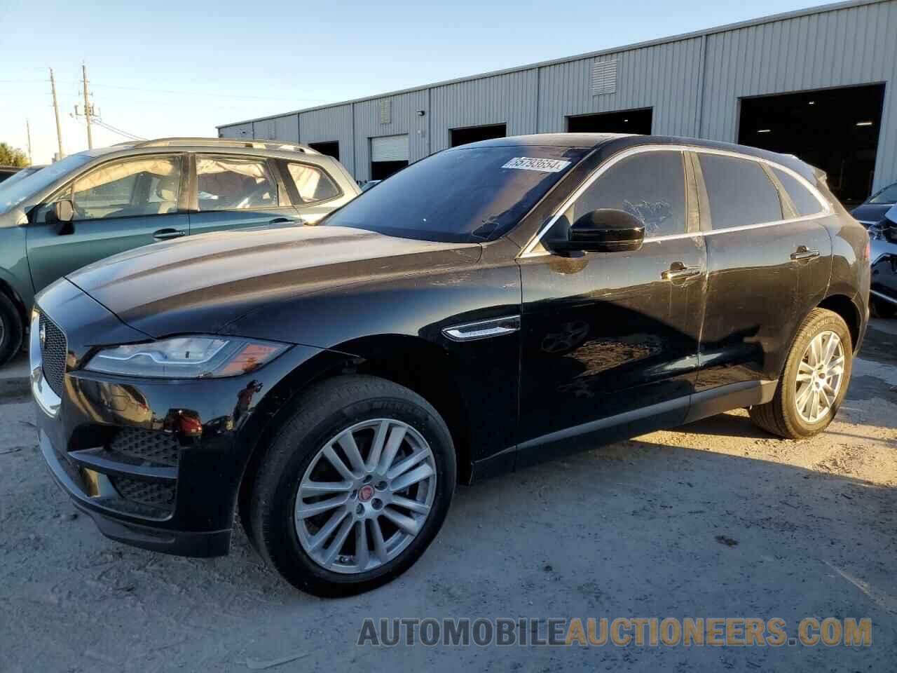 SADCK2EV7JA256580 JAGUAR F-PACE 2018