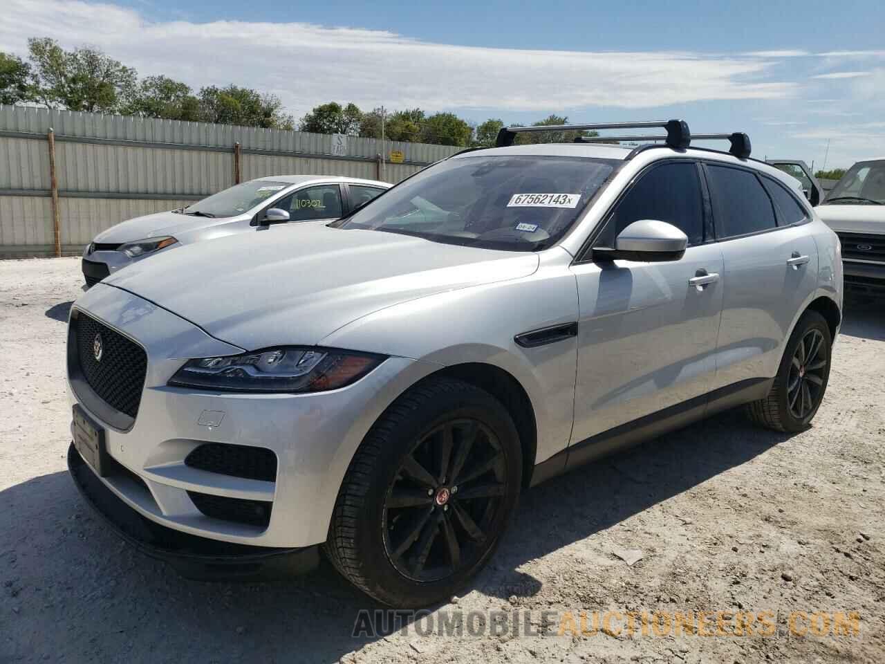 SADCK2EV7JA269121 JAGUAR F-PACE 2018