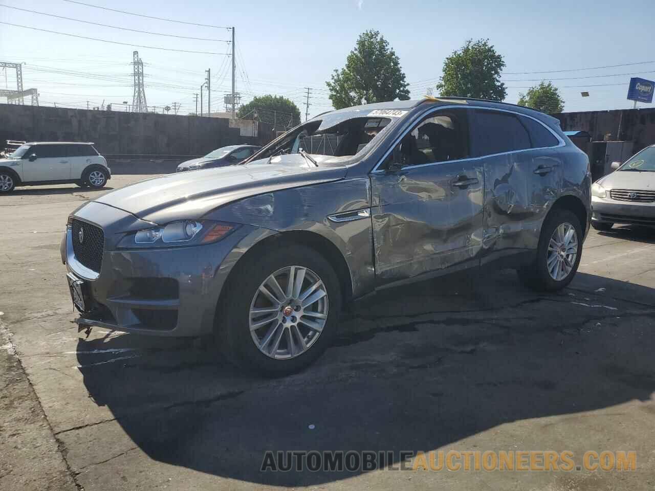 SADCK2EV9JA242132 JAGUAR F-PACE 2018