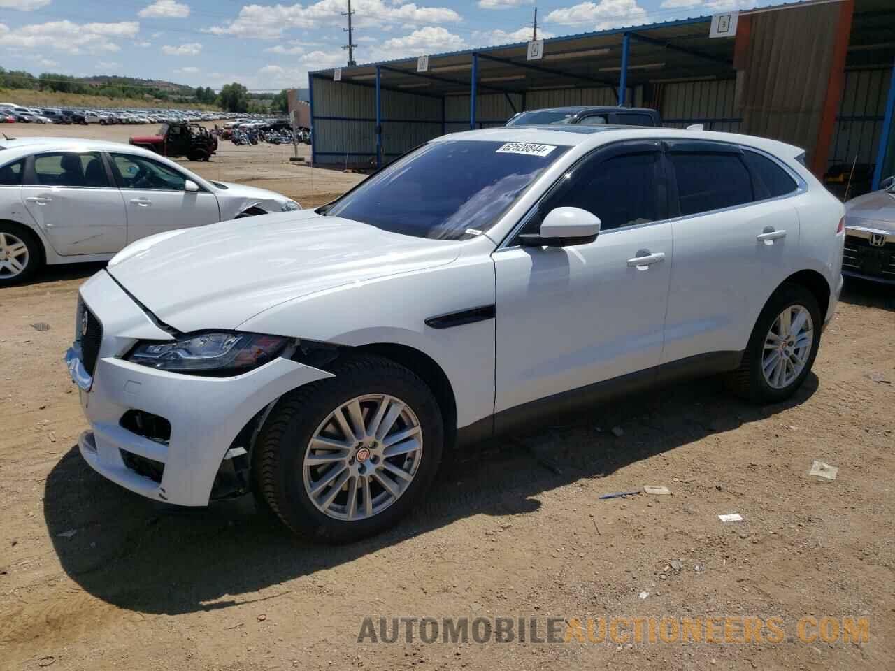 SADCK2EV9JA252000 JAGUAR F-PACE 2018