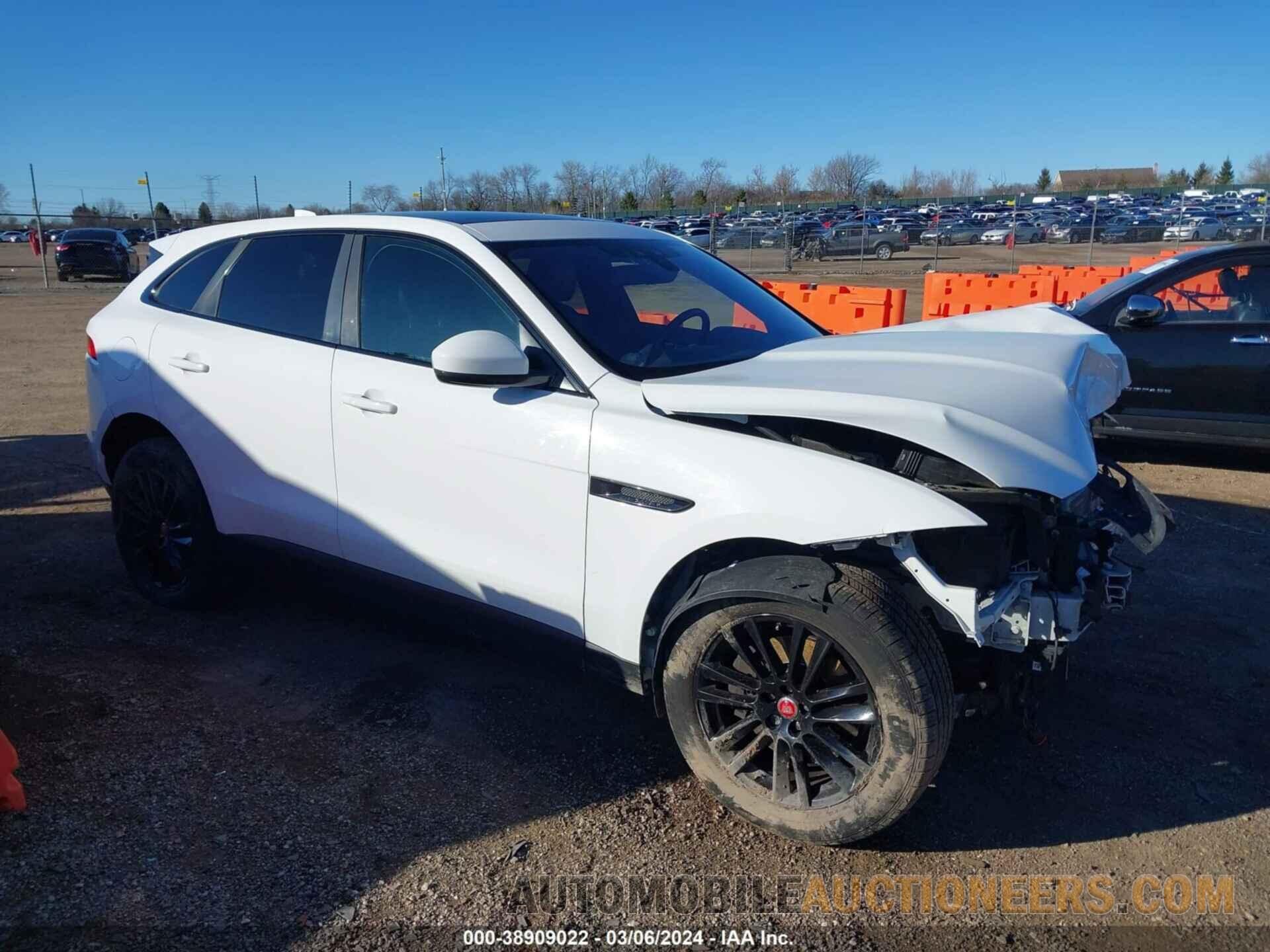 SADCK2EVXJA251910 JAGUAR F-PACE 2018