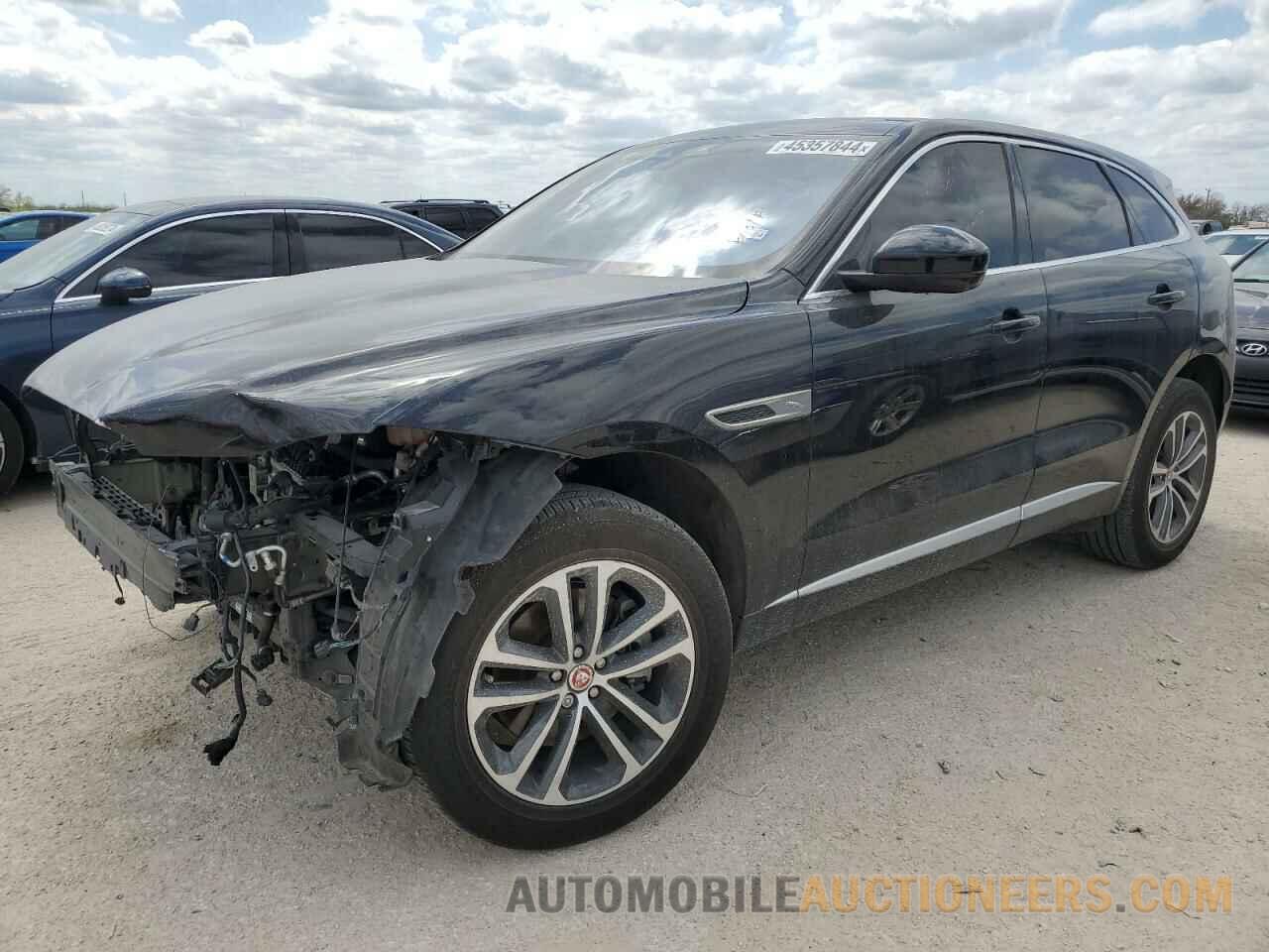 SADCK2EX2MA686264 JAGUAR F-PACE 2021