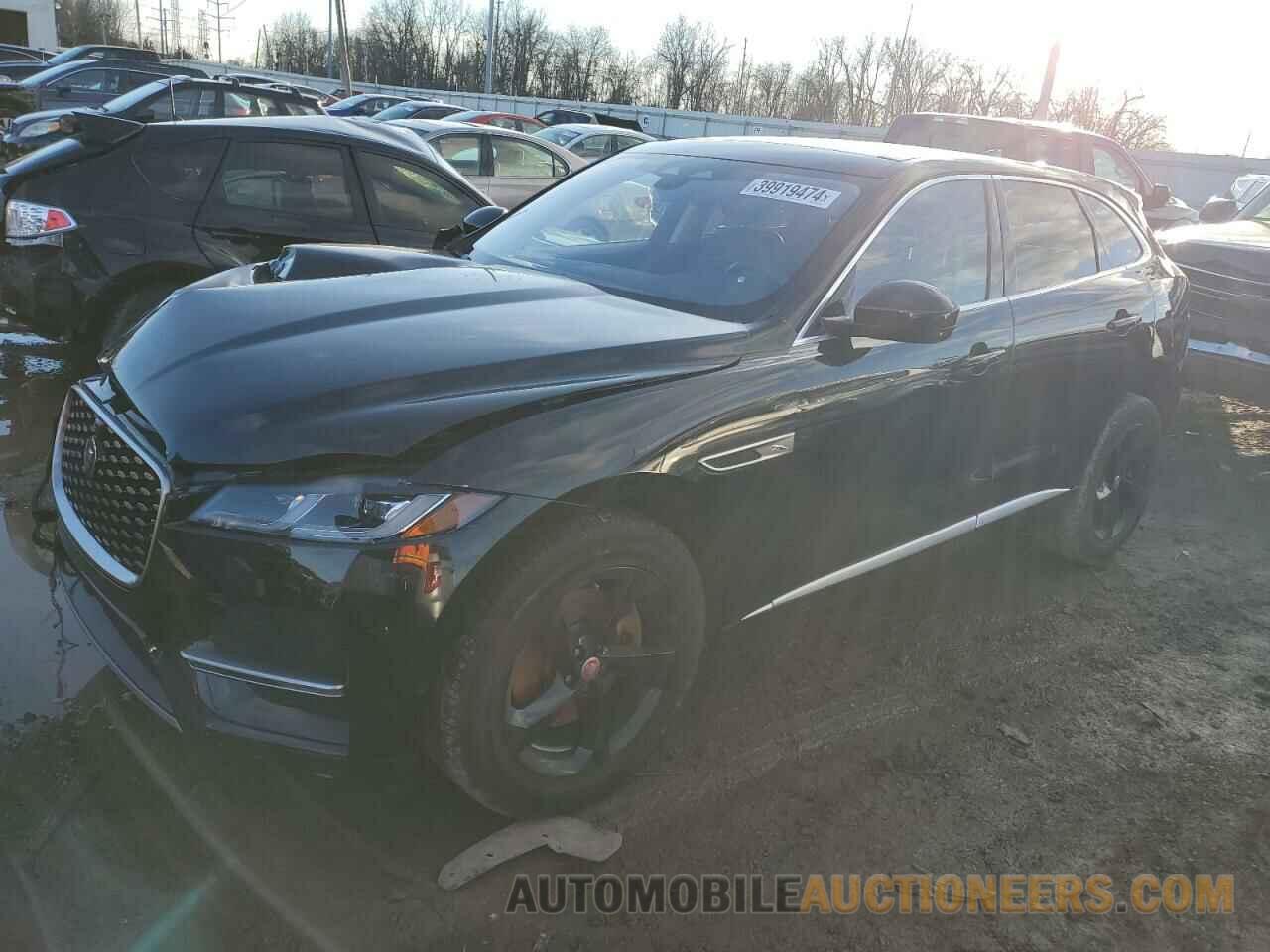 SADCK2EX8MA678878 JAGUAR F-PACE 2021