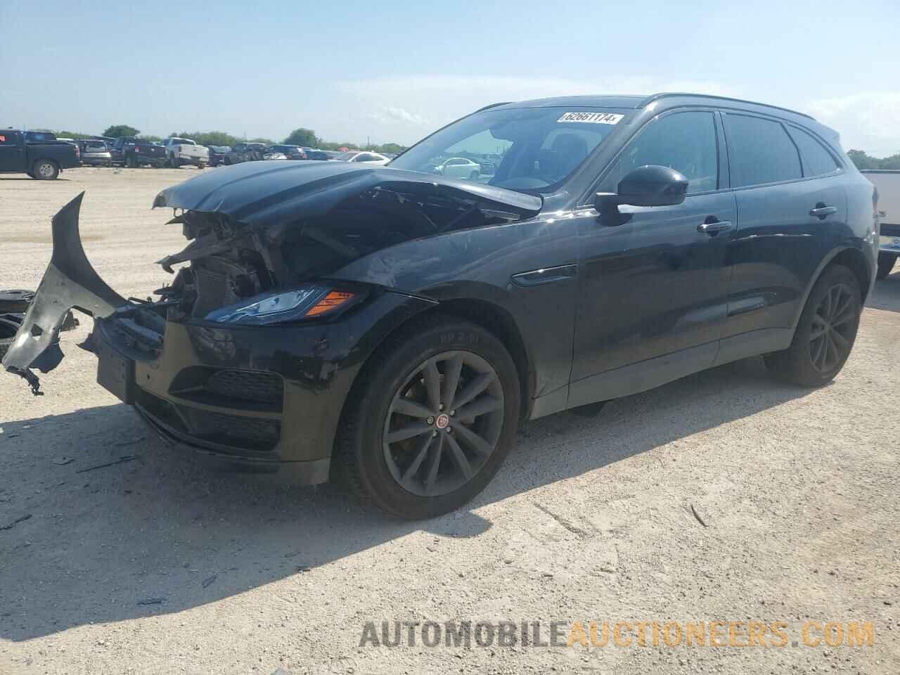 SADCK2FN0JA297292 JAGUAR F-PACE 2018