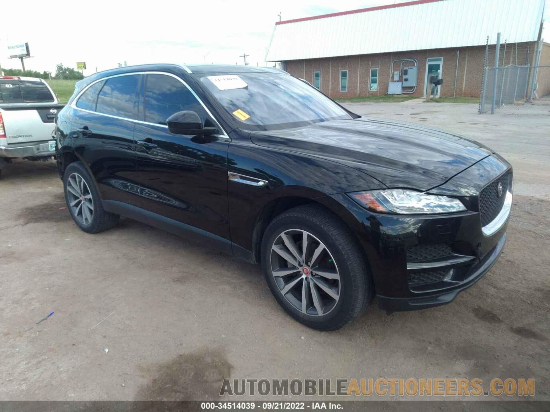 SADCK2FN1JA245783 JAGUAR F-PACE 2018