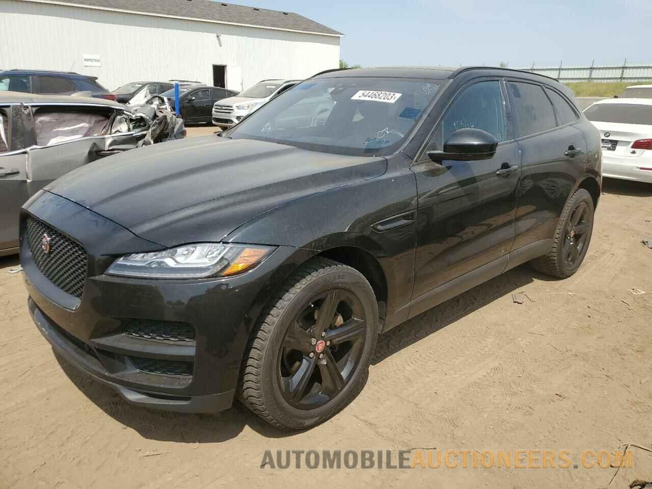 SADCK2FN1JA299813 JAGUAR F-PACE 2018