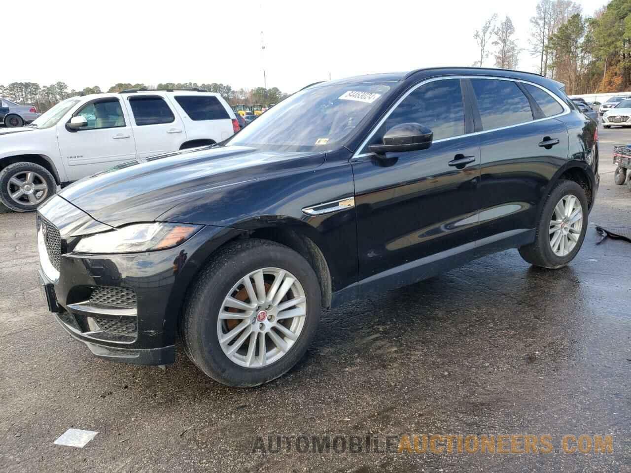 SADCK2FN2JA285063 JAGUAR F-PACE 2018