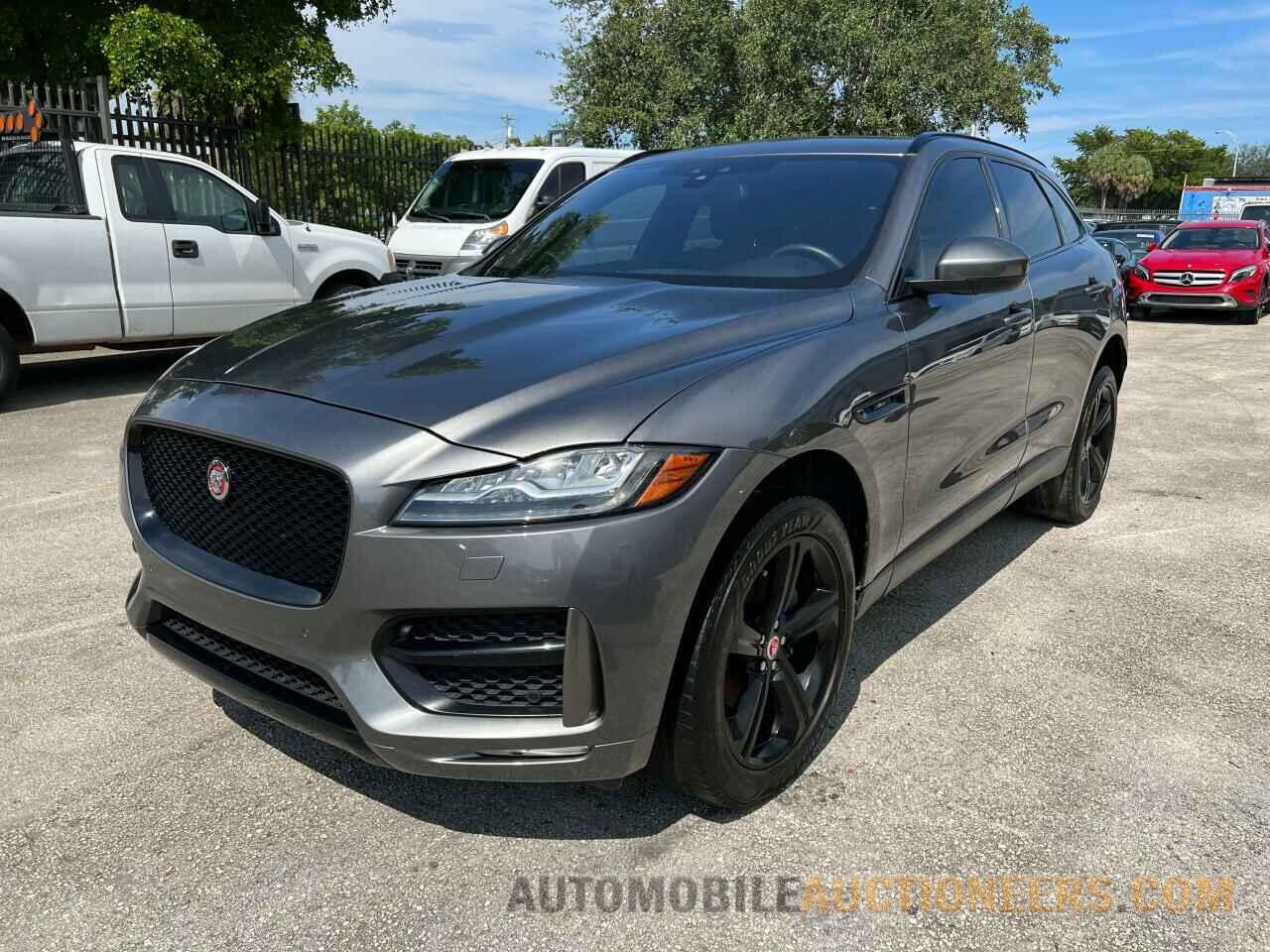 SADCK2FN2JA329546 JAGUAR F-PACE 2018