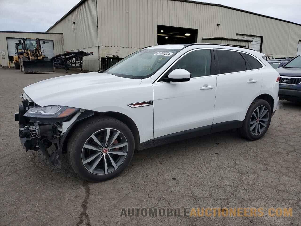 SADCK2FN2KA612210 JAGUAR F-PACE 2019