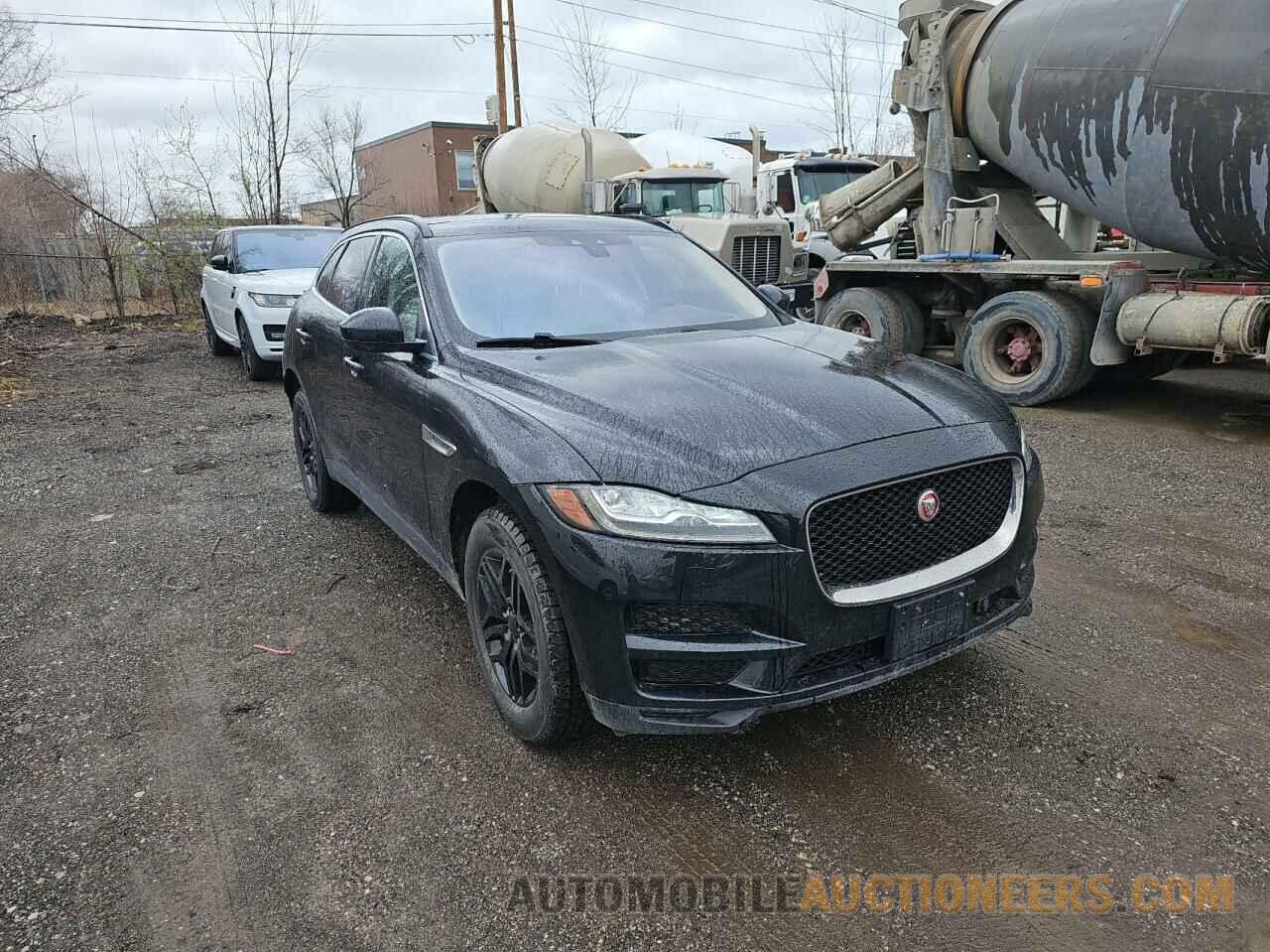 SADCK2FN3JA235742 JAGUAR F-PACE 2018