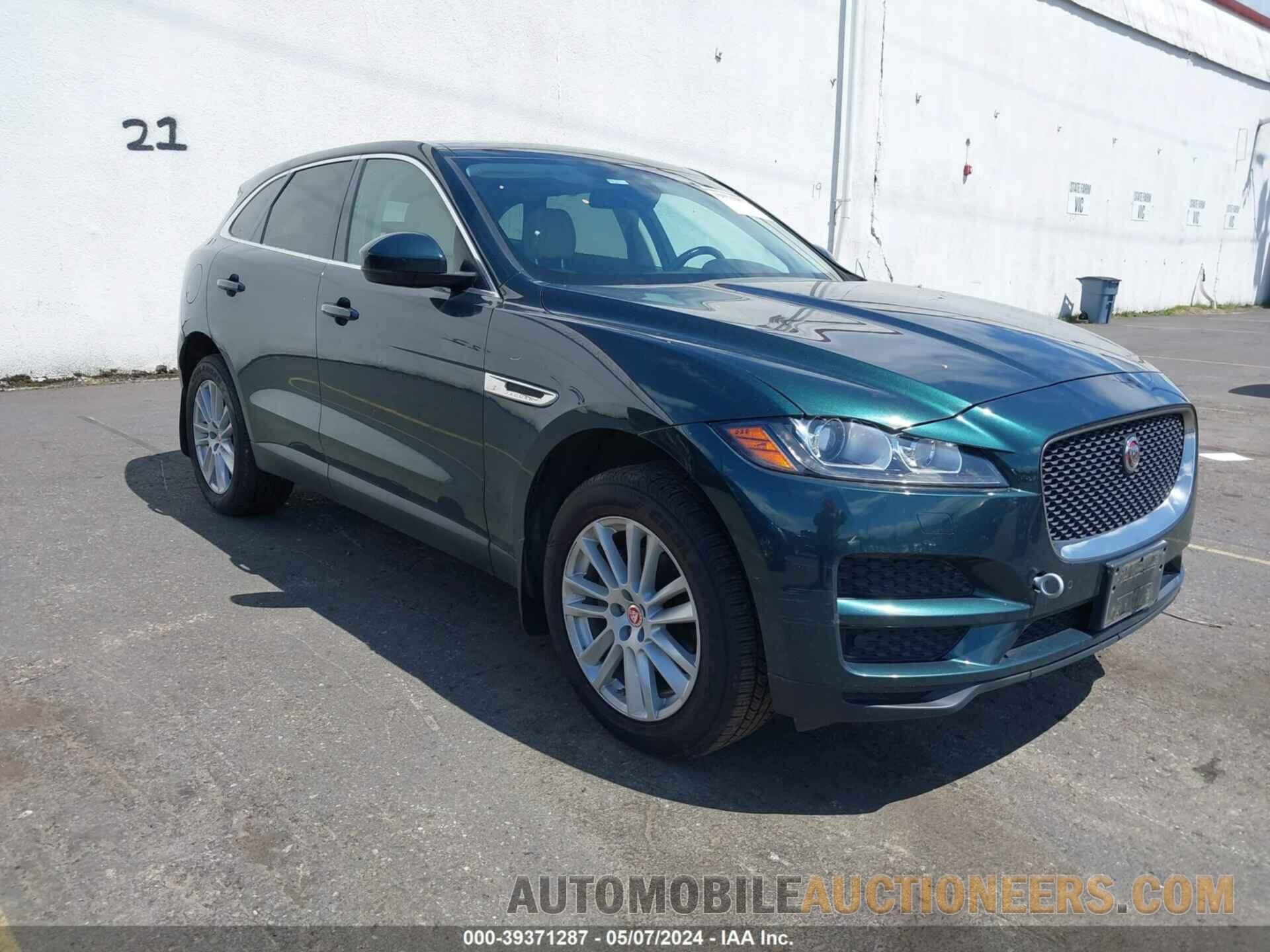 SADCK2FN3JA250659 JAGUAR F-PACE 2018