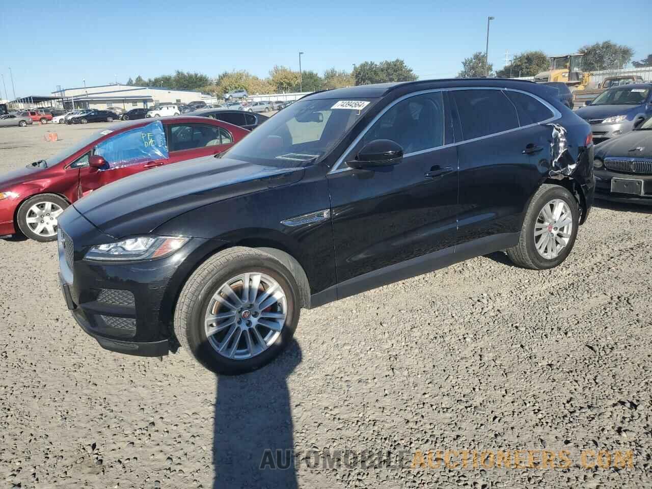 SADCK2FN3JA286500 JAGUAR F-PACE 2018