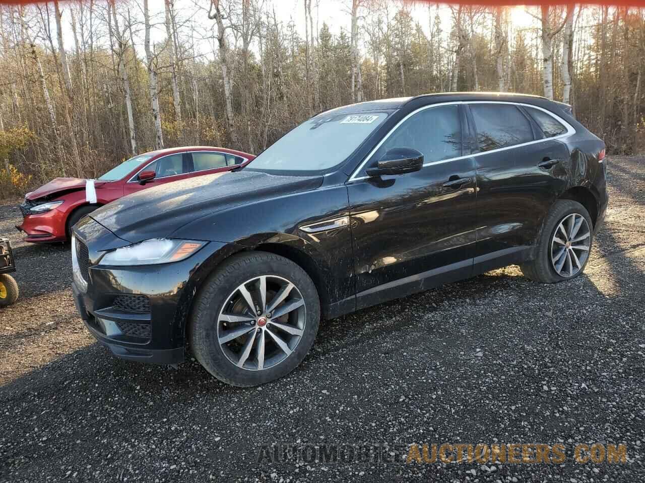 SADCK2FN3KA353632 JAGUAR F-PACE 2019