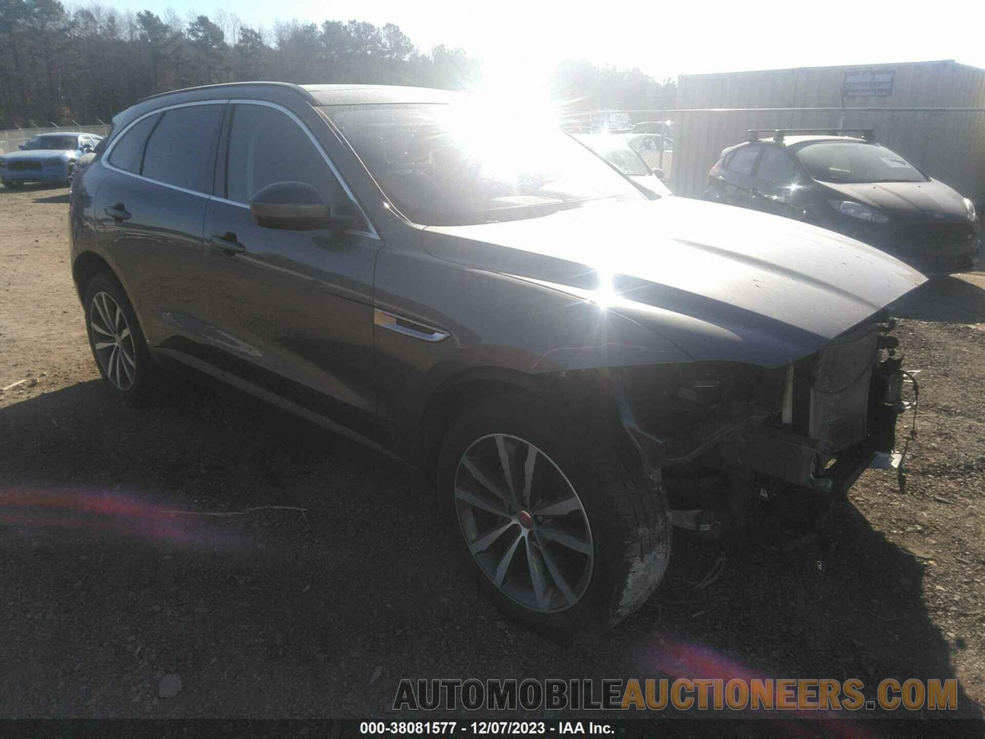 SADCK2FN4JA247298 JAGUAR F-PACE 2018