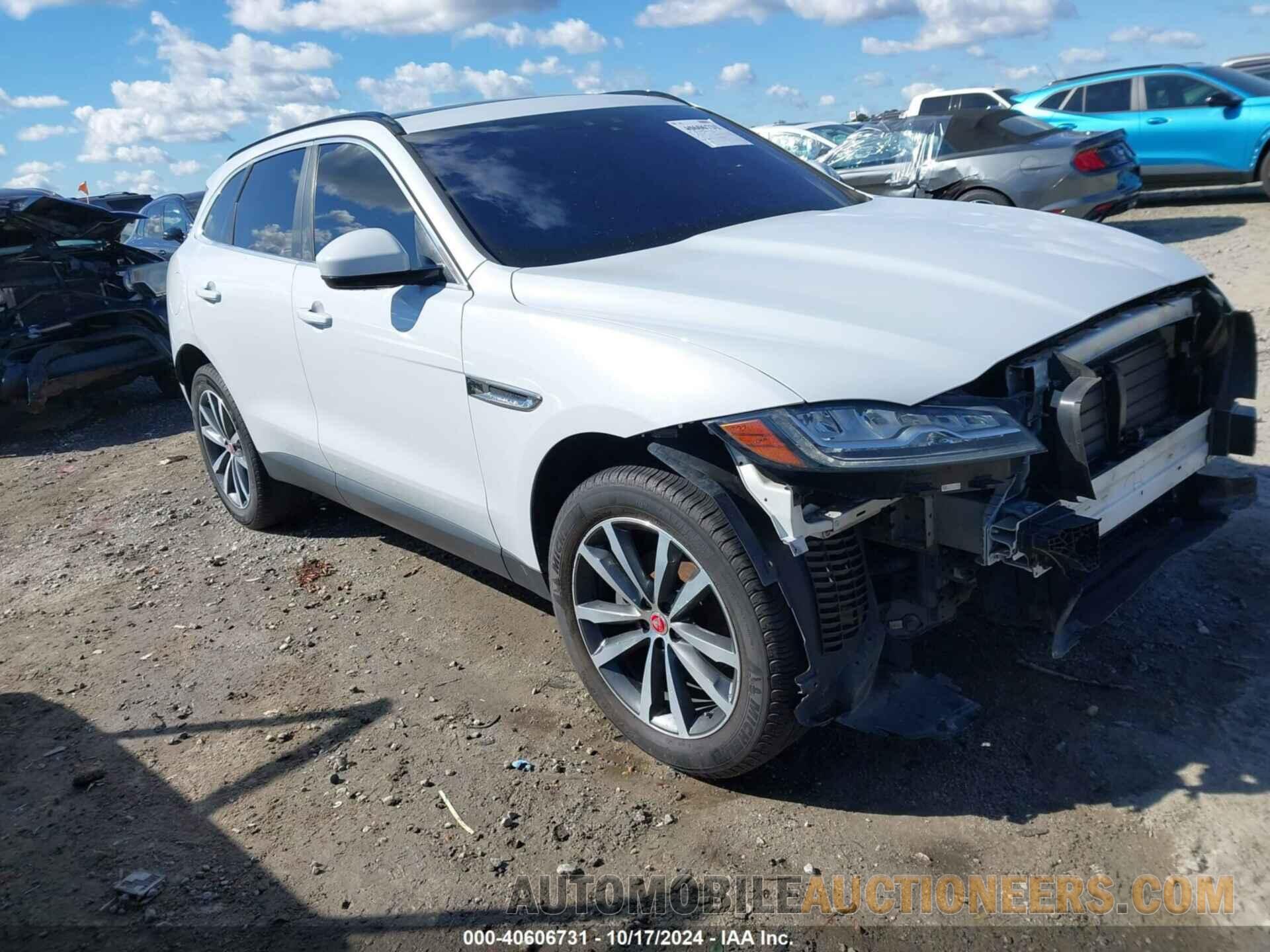 SADCK2FN4JA247379 JAGUAR F-PACE 2018